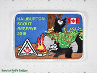 Click to enlarge 2016 Haliburton Scout Reserve